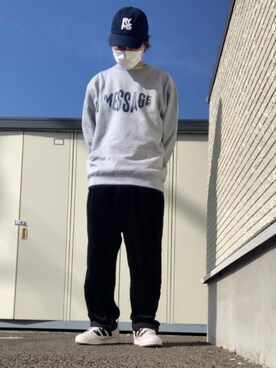 りょうすけ RYMSさん(メンズ・176cm)の春コーディネート