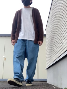 りょうすけ　RYMSさん（メンズ・176cm）の冬コーディネート