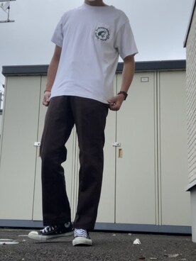 りょうすけ　RYMSさん（メンズ・176cm）の秋コーディネート