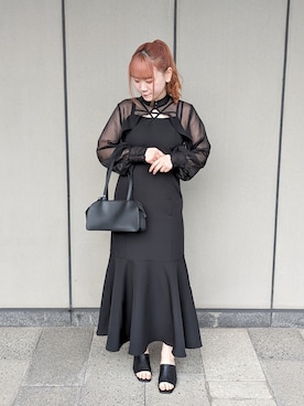 「ORiental TRaffic（オリエンタルトラフィック）のアイテム」を使った、ひろみさん（レディース・162cm）の春コーディネート