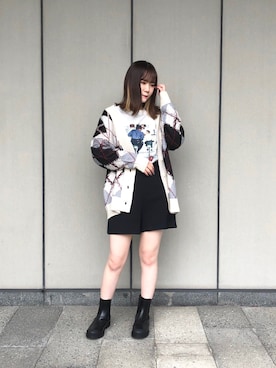 ひろみさん(レディース・162cm)の秋コーディネート