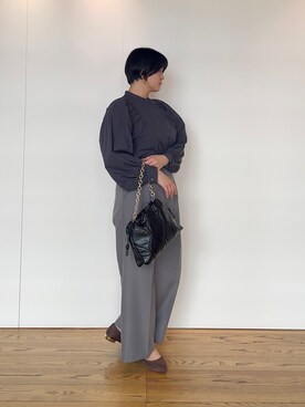 Momokoさん（レディース・168cm）の秋コーディネート