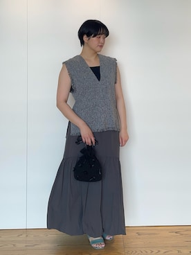 Momokoさん(レディース・168cm)の夏コーディネート