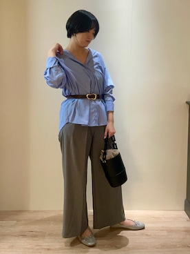 Momokoさん（レディース・168cm）の夏コーディネート