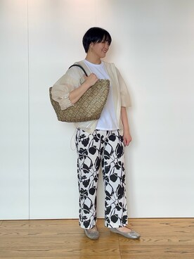 Momokoさん（レディース・168cm）の春コーディネート