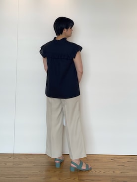 Momokoさん（レディース・168cm）の夏コーディネート