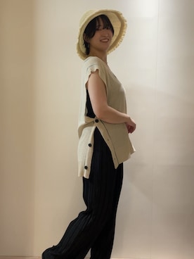 Momokoさん（レディース・168cm）の春コーディネート