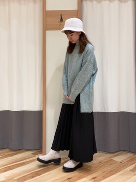 アオタニさんのコーディネート