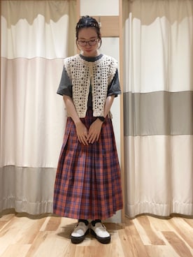 アオタニさんのコーディネート