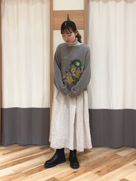 アオタニさんのコーディネート