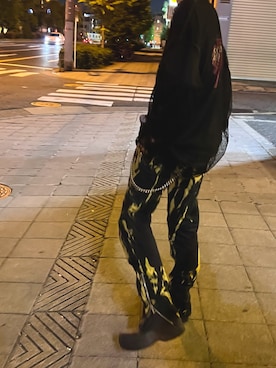 「instagramフォローお願いします」｜mushyjpさん（メンズ・171cm）の夏コーディネート