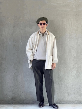 torafukuさん（メンズ・180cm）の秋コーディネート