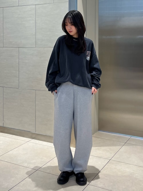 セール】カシミヤ混ニットパンツ（その他パンツ）｜Ungrid（アン