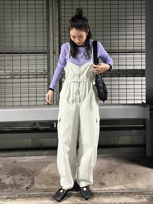 シロ⭐︎Ungrid シアーフィットロングスリーブTee シアーフィットロングスリーブTee（Tシャツ/カットソー