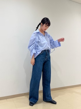 齊藤季梨さん（レディース・164cm）の冬コーディネート
