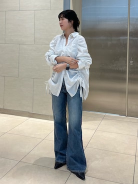 齊藤季梨さん(レディース・164cm)の冬コーディネート