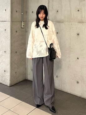 齊藤季梨さんのコーディネート