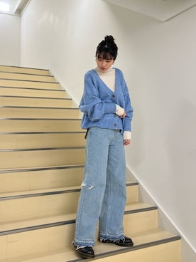 齊藤季梨さん（レディース・164cm）の秋コーディネート