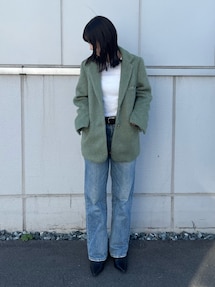 起毛ルーズジャケット｜アングリッド（Ungrid）公式通販｜RUNWAY