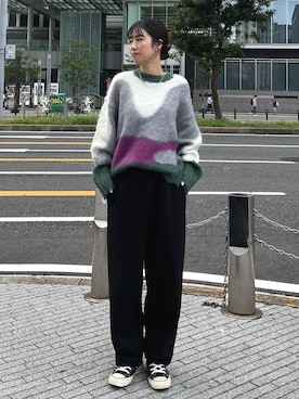 齊藤季梨さんのコーディネート