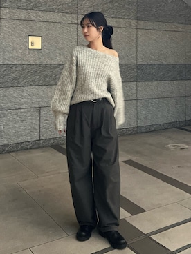 齊藤季梨さんのコーディネート