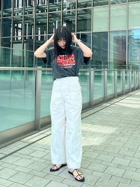 齊藤季梨さん(レディース・164cm)の春コーディネート