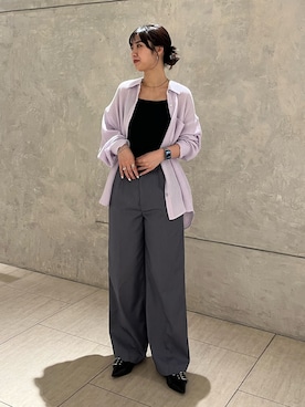 齊藤季梨さんのコーディネート