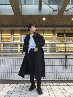 齊藤季梨さん（レディース・164cm）の冬コーディネート