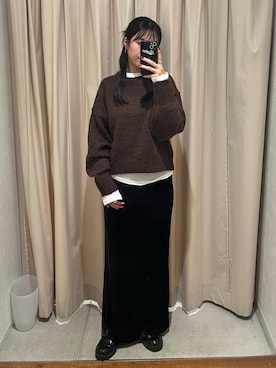 齊藤季梨さんのコーディネート