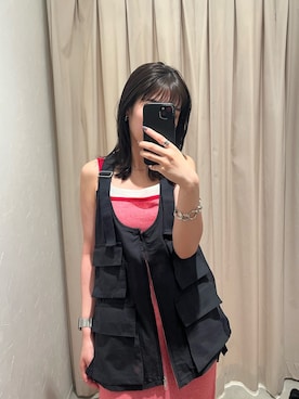 齊藤季梨さん(レディース・164cm)の春コーディネート
