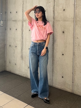 齊藤季梨さん(レディース・164cm)の春コーディネート