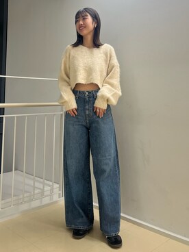 齊藤季梨さん（レディース・164cm）の秋コーディネート