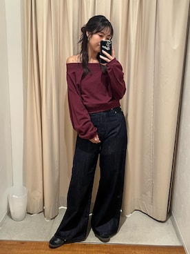 齊藤季梨さんのコーディネート