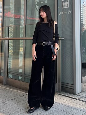 齊藤季梨さんのコーディネート