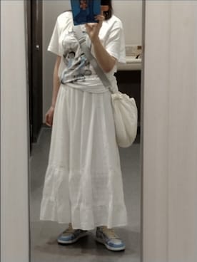 「ナイキスニーカー」｜aoiさん（レディース・162cm）の秋コーディネート