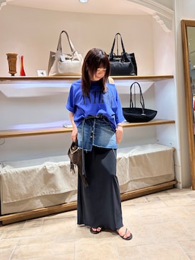 gg__ayakaさん(レディース・157cm)の夏コーディネート