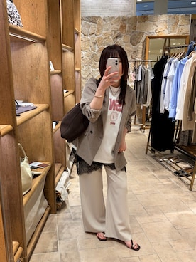 gg__ayakaさん（レディース・157cm）の春コーディネート