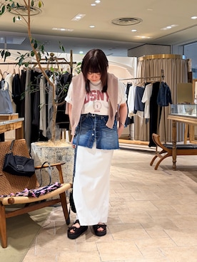 gg__ayakaさん（レディース・157cm）の春コーディネート