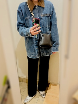 mi398さん(レディース・165cm)の冬コーディネート