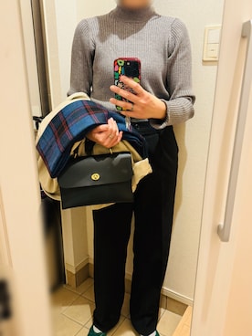 mi398さん(レディース・165cm)の冬コーディネート