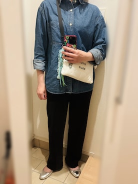 「ORiental TRaffic（オリエンタルトラフィック）のアイテム」を使った、mi398さん（レディース・165cm）の春コーディネート