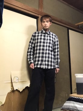 クワちゃんさんの（しまむら | シマムラ）を使ったコーディネート