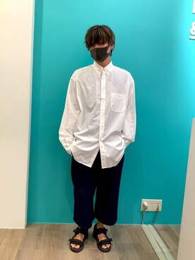 BRICK＆SONS 町田東急ツインズ店さん（メンズ・175cm）の秋コーディネート