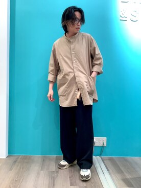 BRICK&SONS 町田東急ツインズ店さん(メンズ・175cm)の秋コーディネート