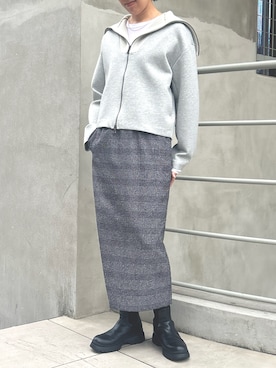 yさん（レディース・162cm）の秋コーディネート