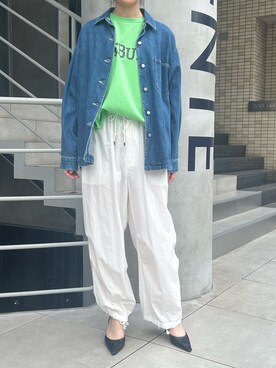 yさん（レディース・162cm）の秋コーディネート