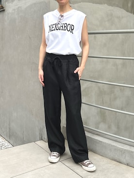 yさん(レディース・162cm)の夏コーディネート