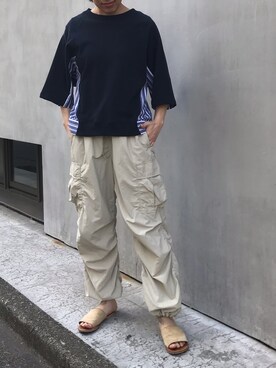 yさん（レディース・162cm）の春コーディネート