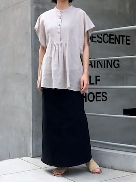 yさん(レディース・162cm)の夏コーディネート