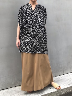 yさん（レディース・162cm）の夏コーディネート